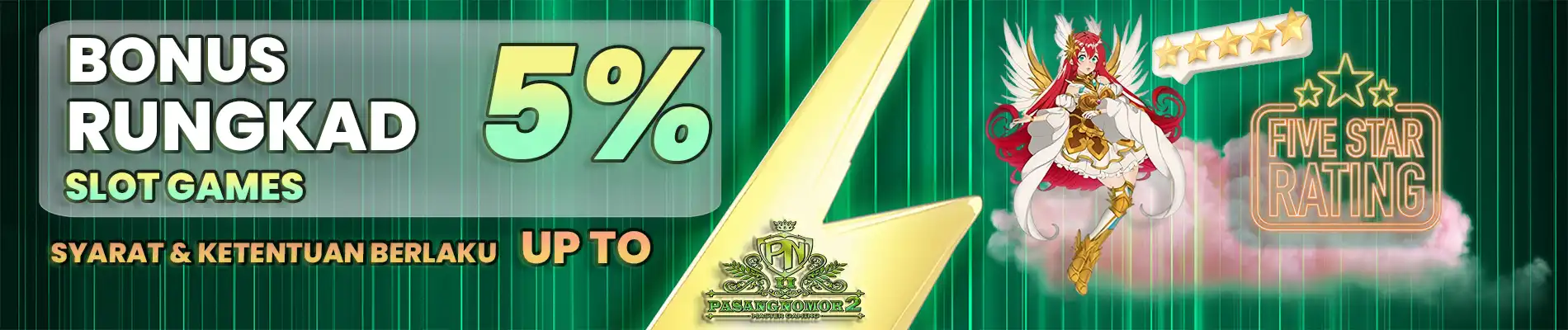 PROMO BONUS RUNGKAT PASANGNOMOR2