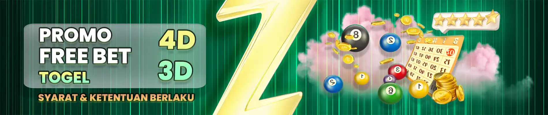 FREEBET-BONUS PRIZE 2 dan PRIZE 3